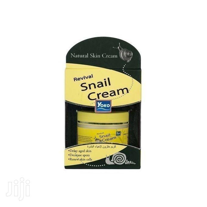 Yoko Snail Cream