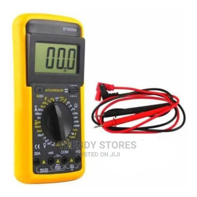 Digital Multimeterlcd AC/DC Resistance Capacitance
