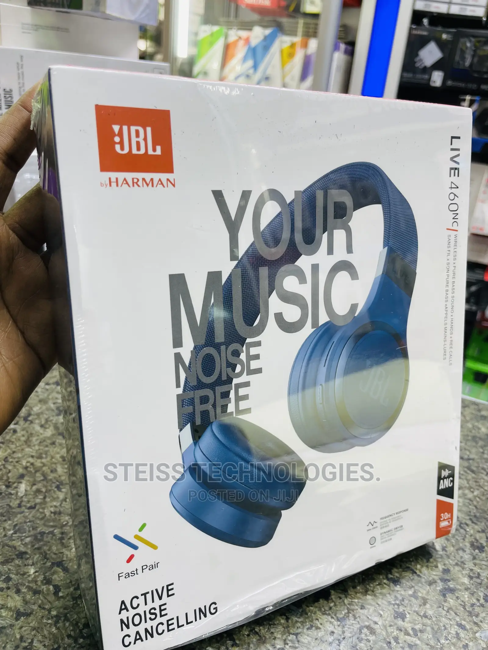 Jbl Wireless- Headphones.