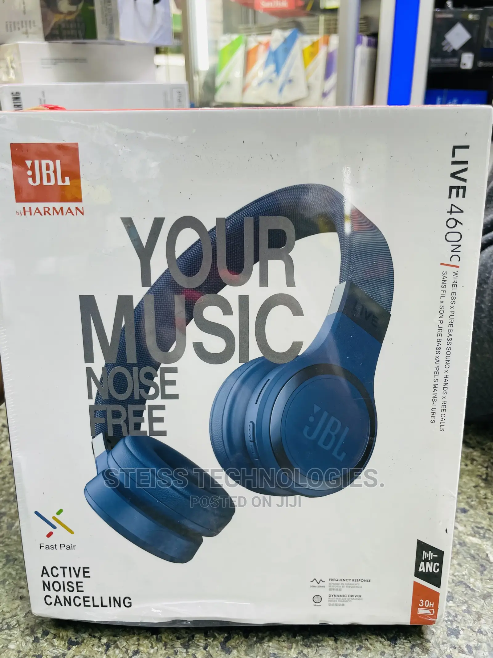 Jbl Wireless- Headphones.