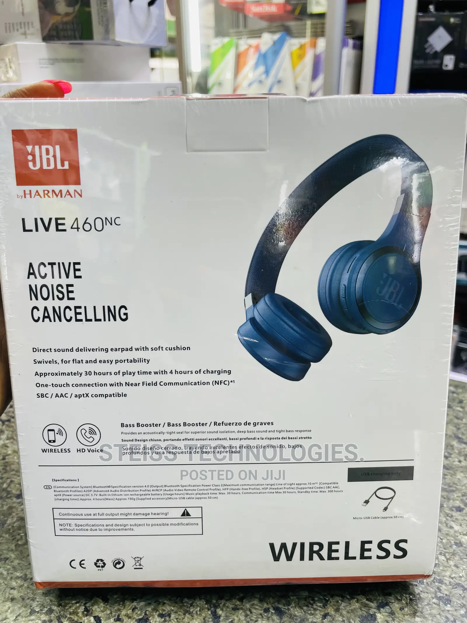 Jbl Wireless- Headphones.