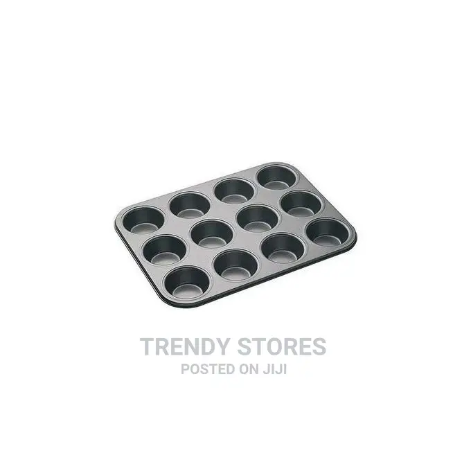 12hole Cupcake Baking Tin