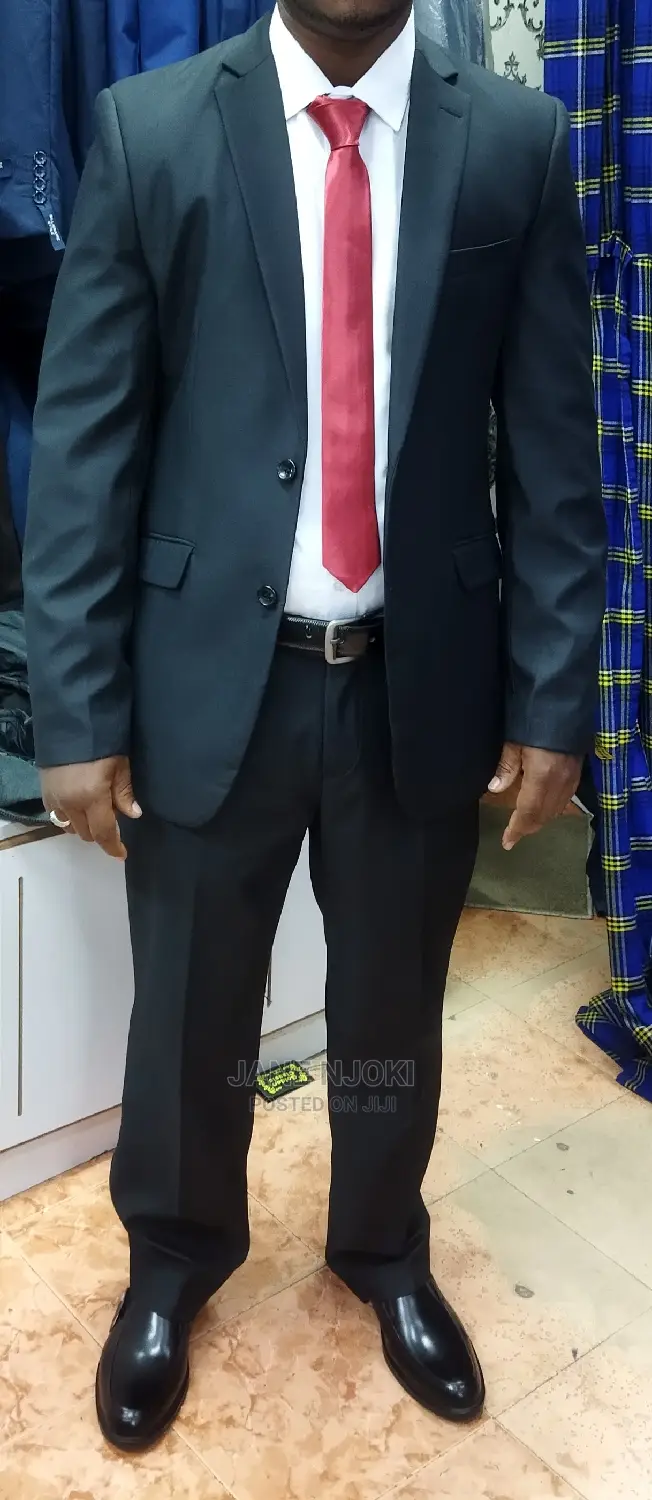 Black Suit 2pc