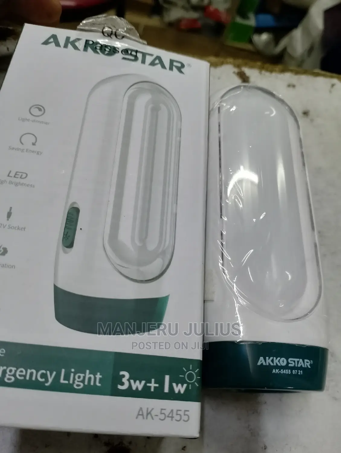 Led Emergency Light