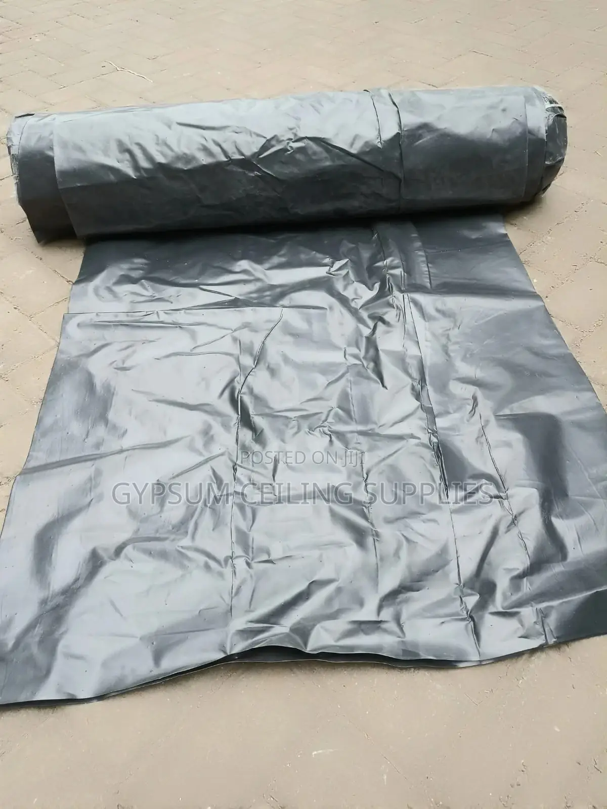 Polythene Sheet Roll Black