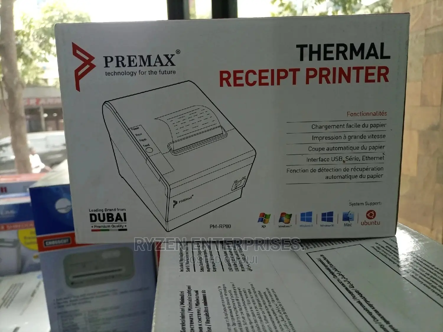Premax Thermal Receipt Printer