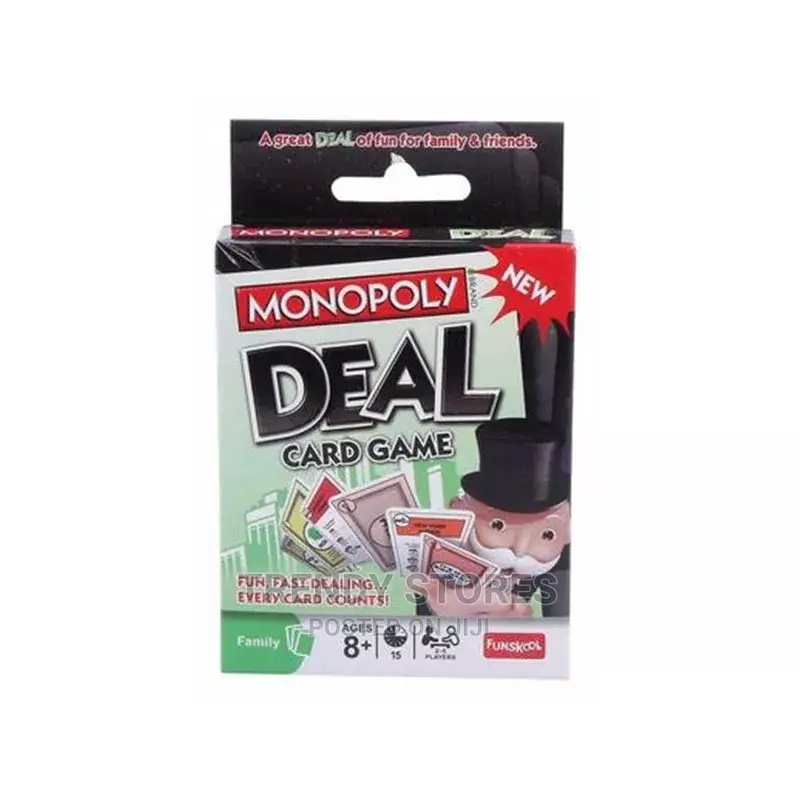 Monopoly Deal Card Game