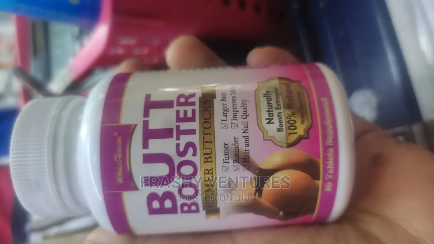 Butt Booster.