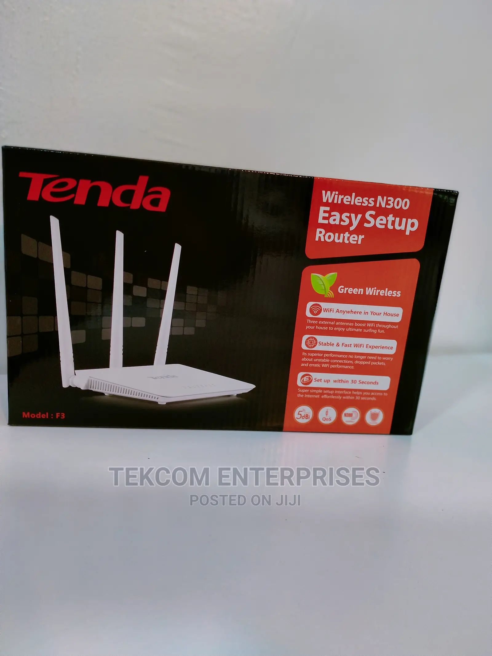 Tenda Wireless Router N300