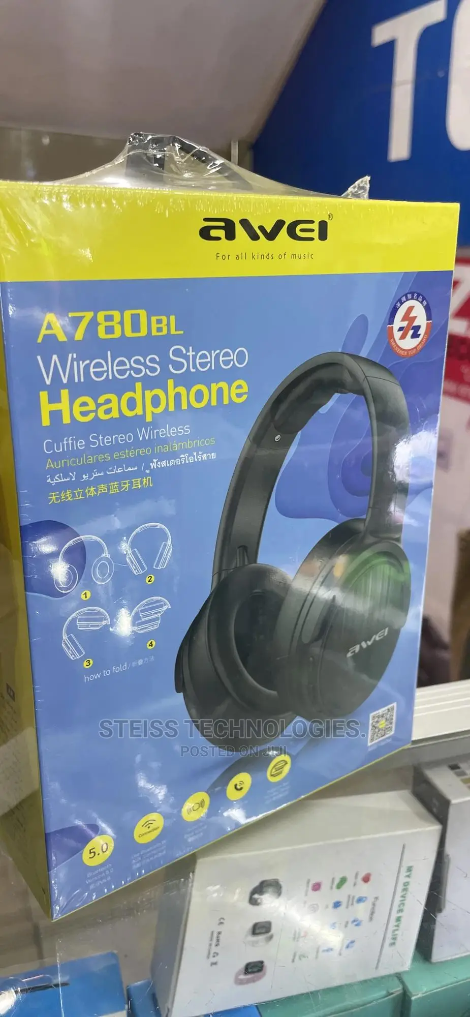 Awei Wireless Stereo Headphones