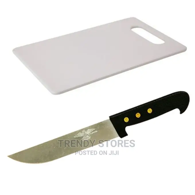Chopping Board + FREE Knife