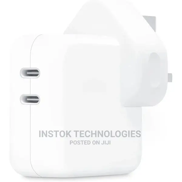 Apple 35W Dual Usb-C Port Power Adapter