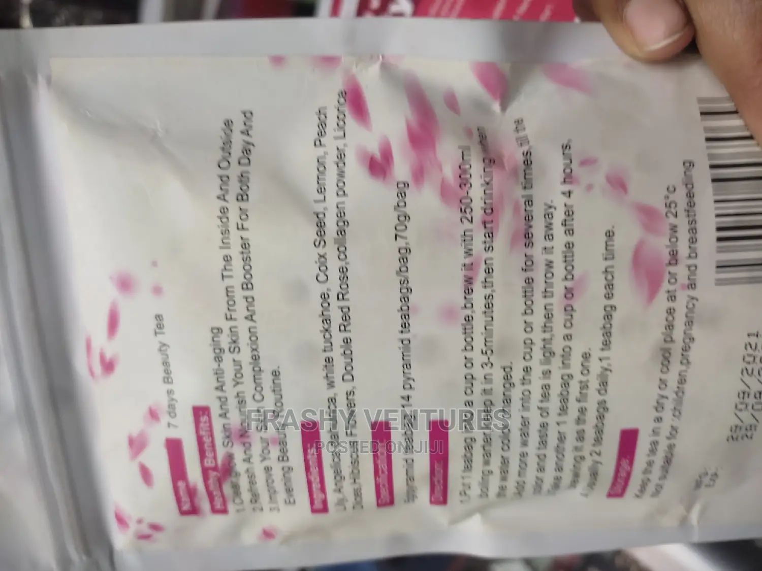 Beauty Tea/ Whitening Tea