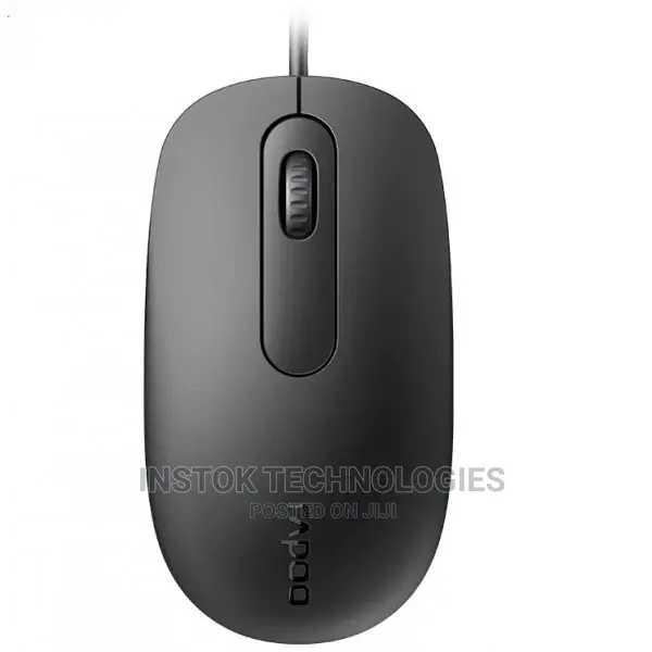 Rapoo N200 Wired Optical Mouse