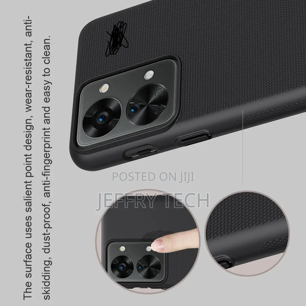 Nillkin Super Frosted Shield Back Case Oneplus Nord 2T 5G