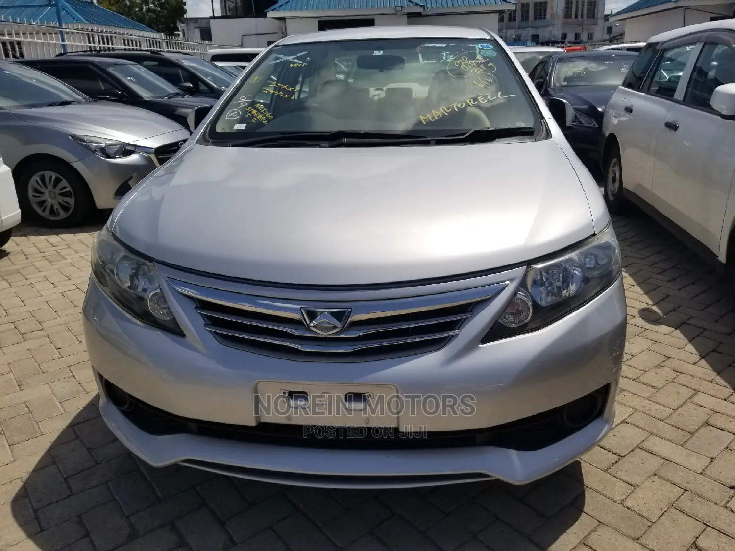 Toyota Allion 2015 Silver