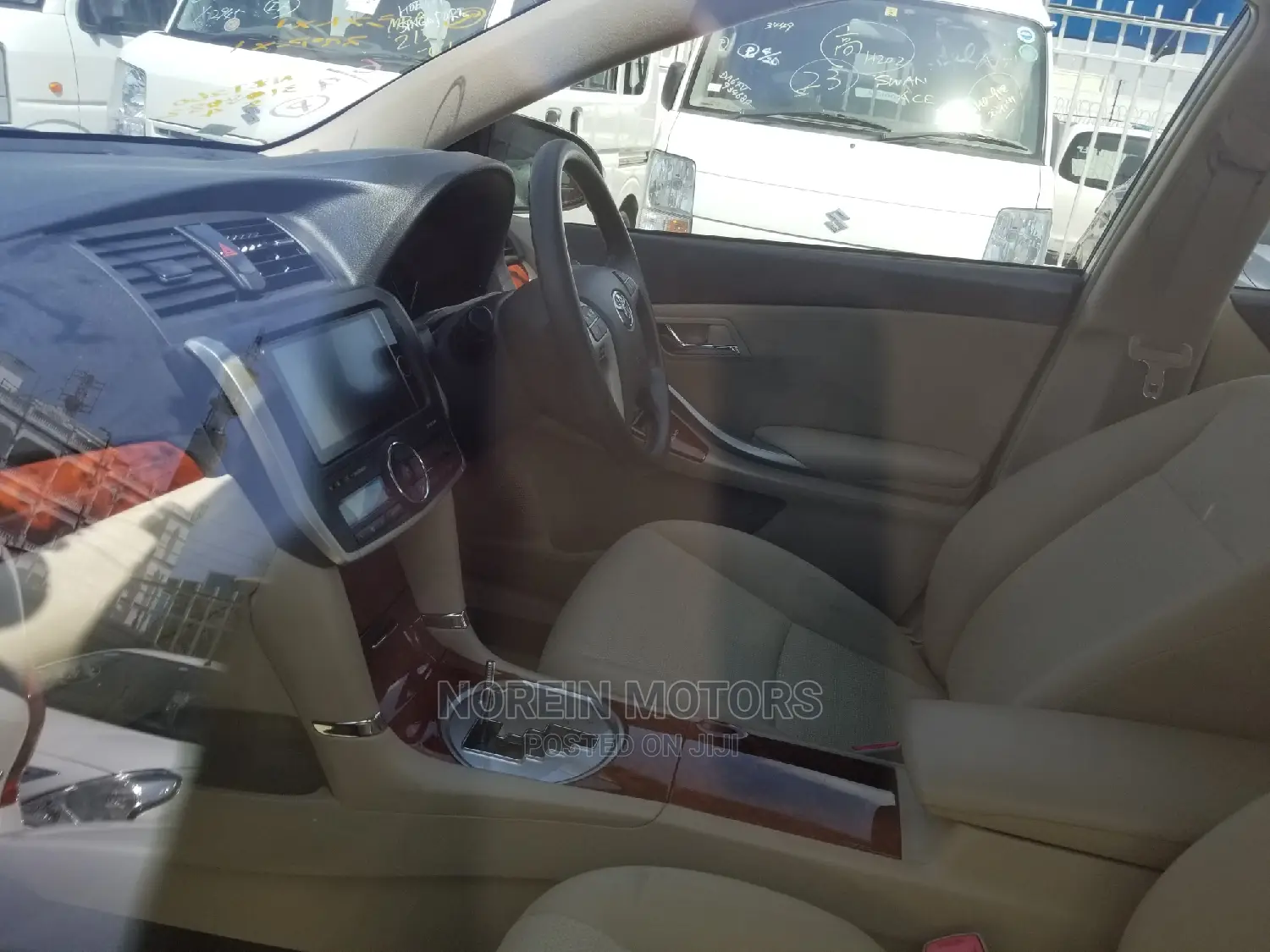 Toyota Allion 2015 Silver