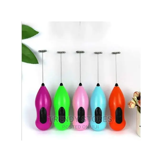 Mixer Stirrer Electric Egg Beater Drinks Milk Foamer Whisk
