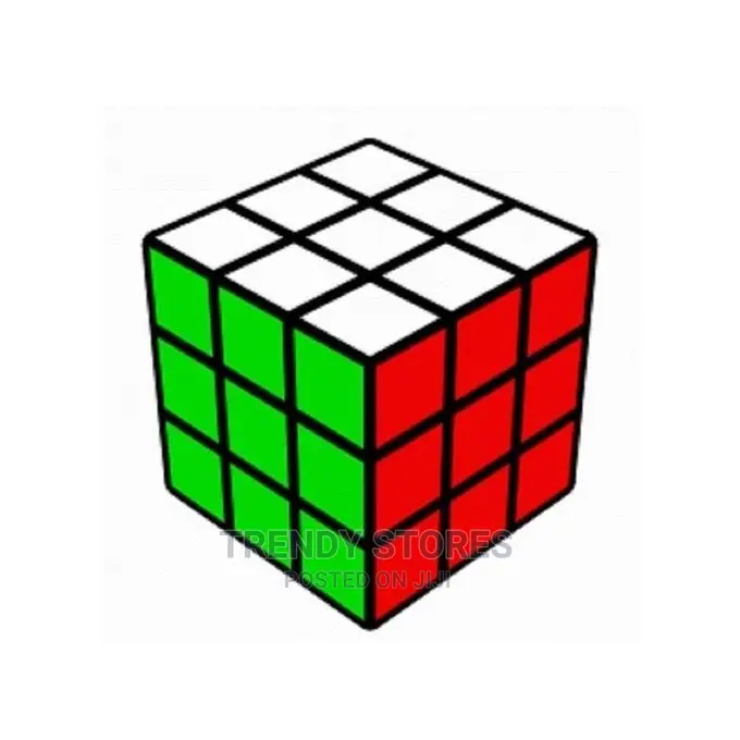 Magic Rubic Cube - Medium Size