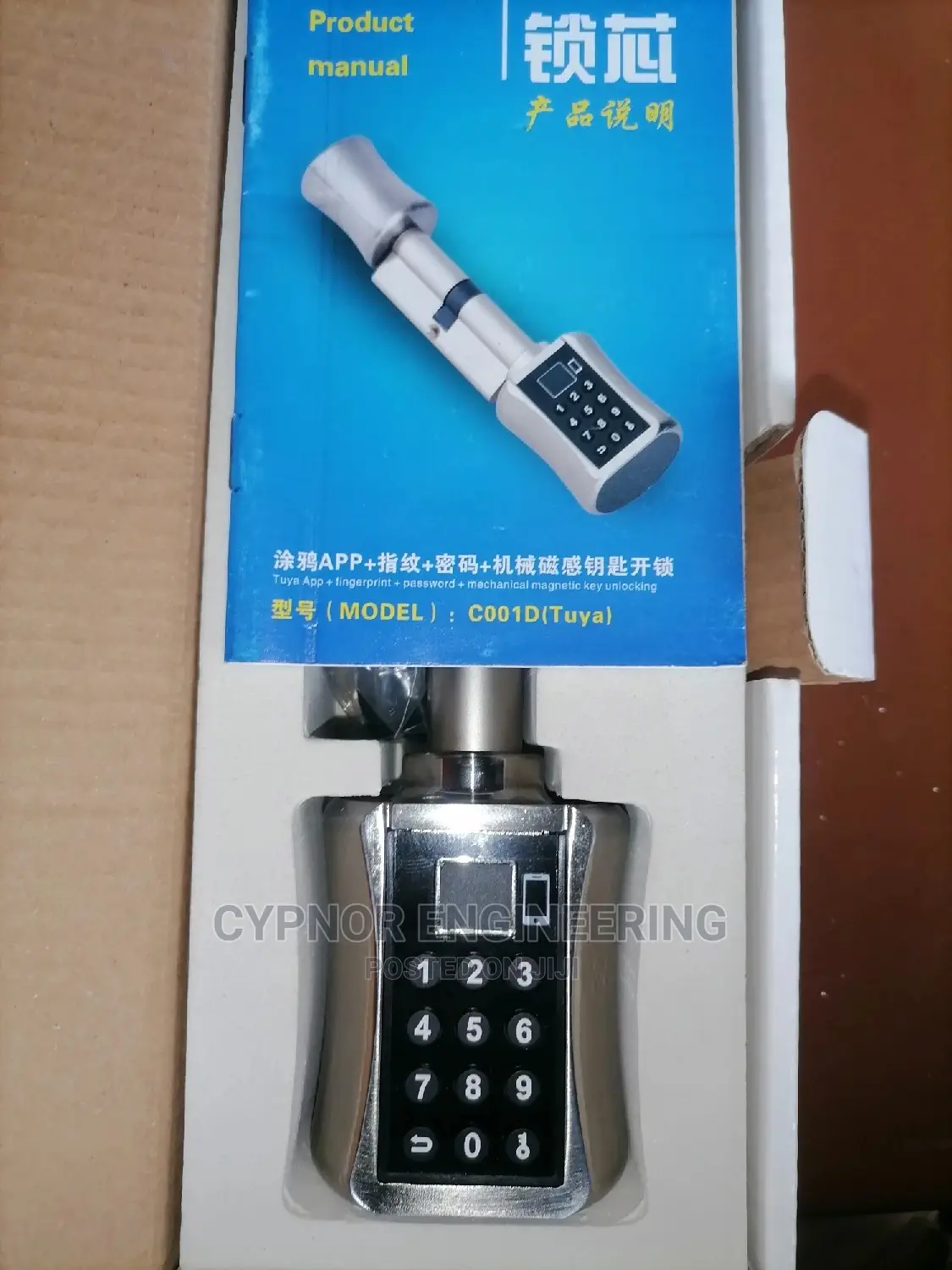 Airbnb Wifi,Card And Password Smart Lock