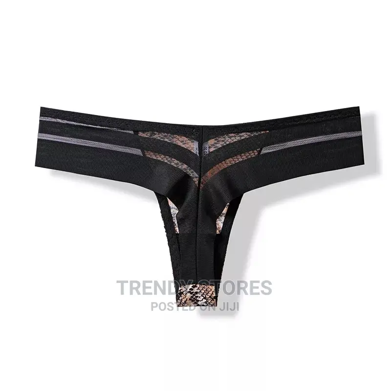3pcs Ladies Lace Panty Size 34"-42"