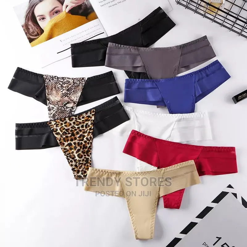 3pcs Ladies Lace Panty Size 34"-42"