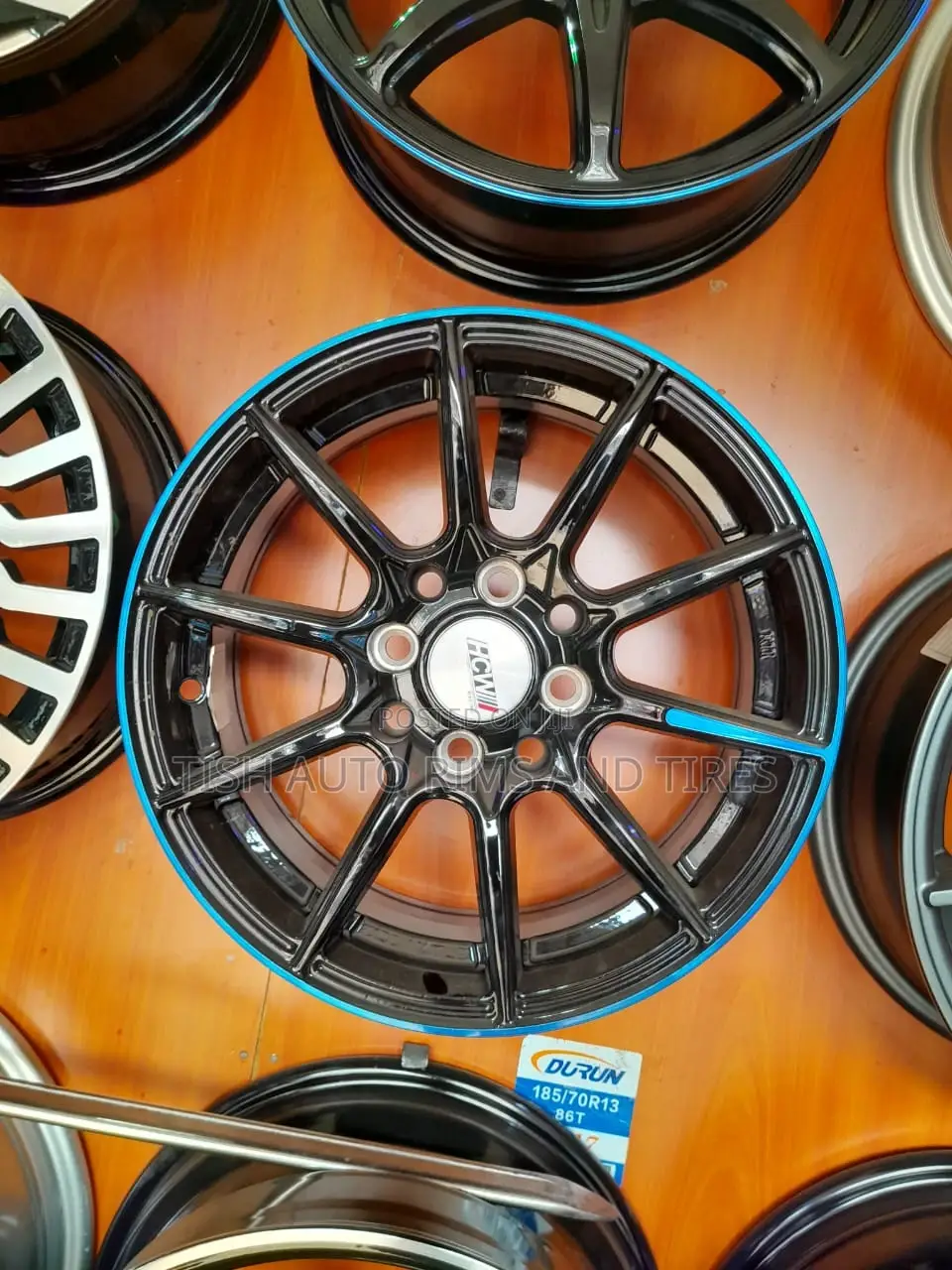 Size 15 Alloy Rims Set
