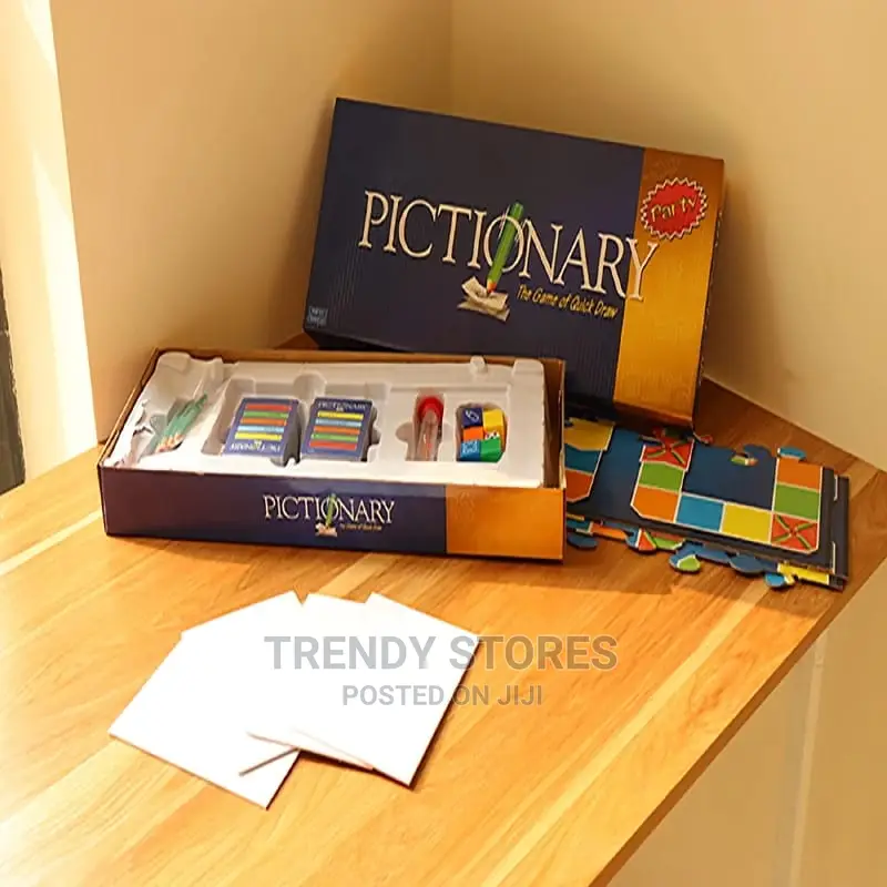 Pictionary Board Game