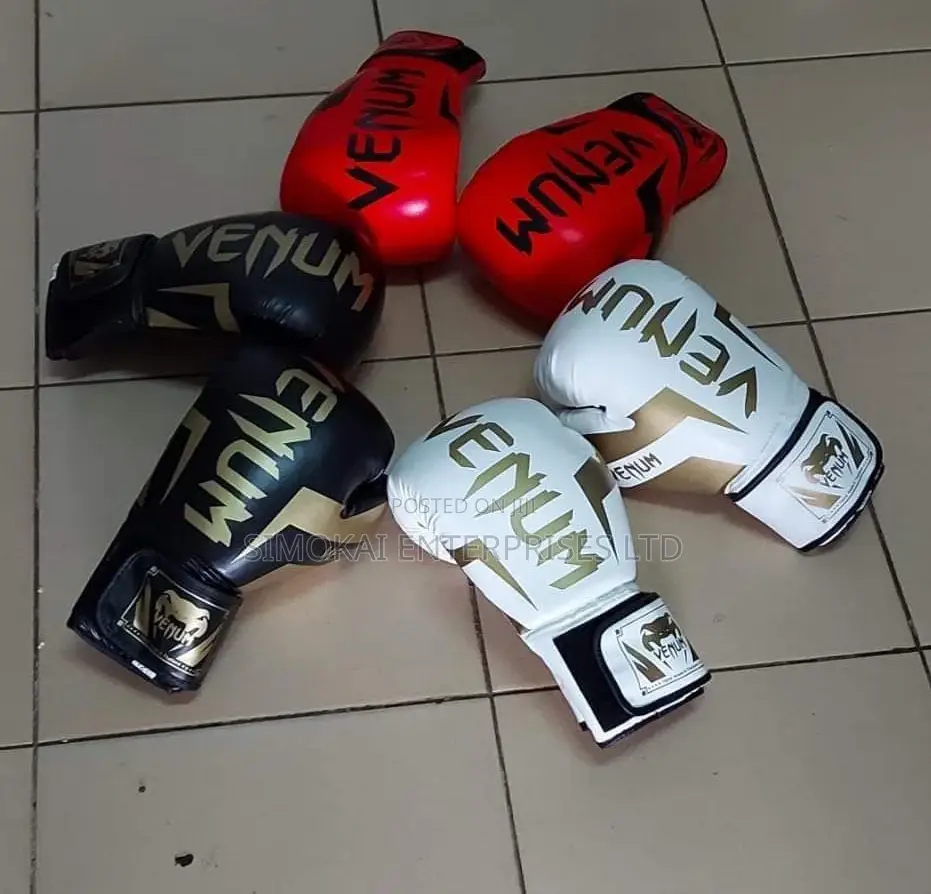 Assorted Colors Boxing Gloves