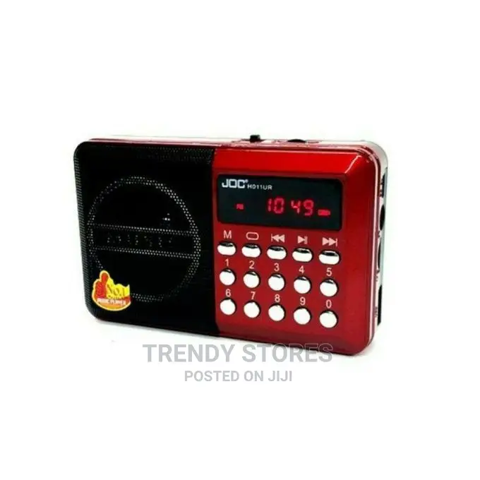 Digital FM Radio and Mp3 Music Player