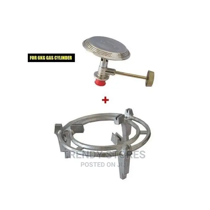 Primus 6kg Meko Gas Burner + Meko Gas Grill