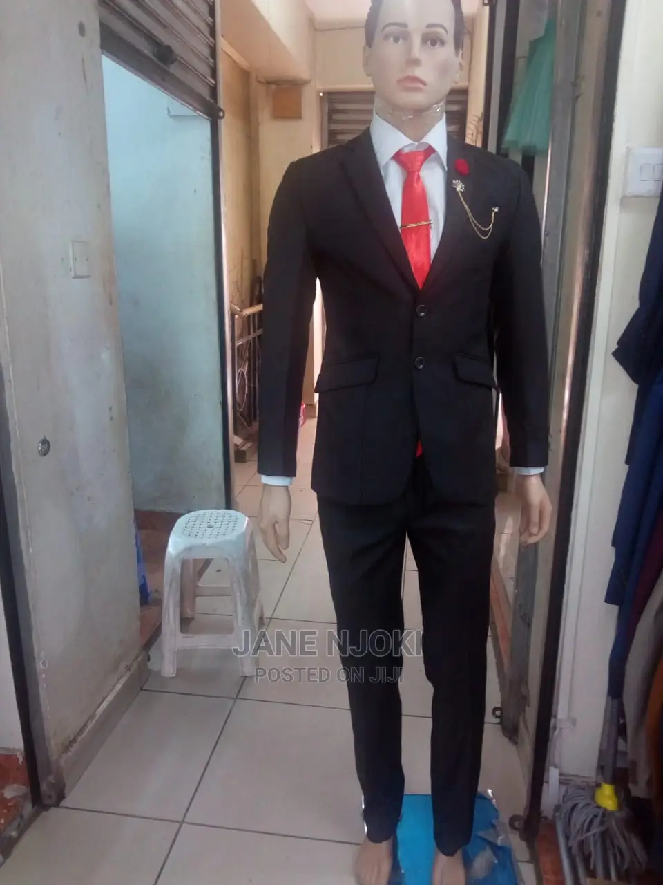 2pc Black Suits