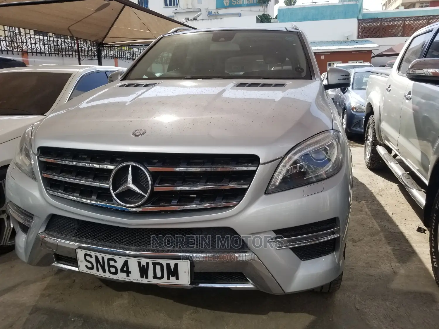 Mercedes-Benz M Class 2015 Silver