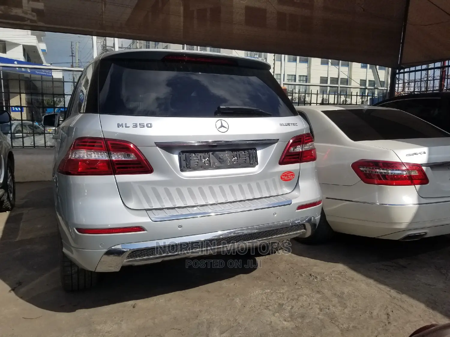 Mercedes-Benz M Class 2015 Silver