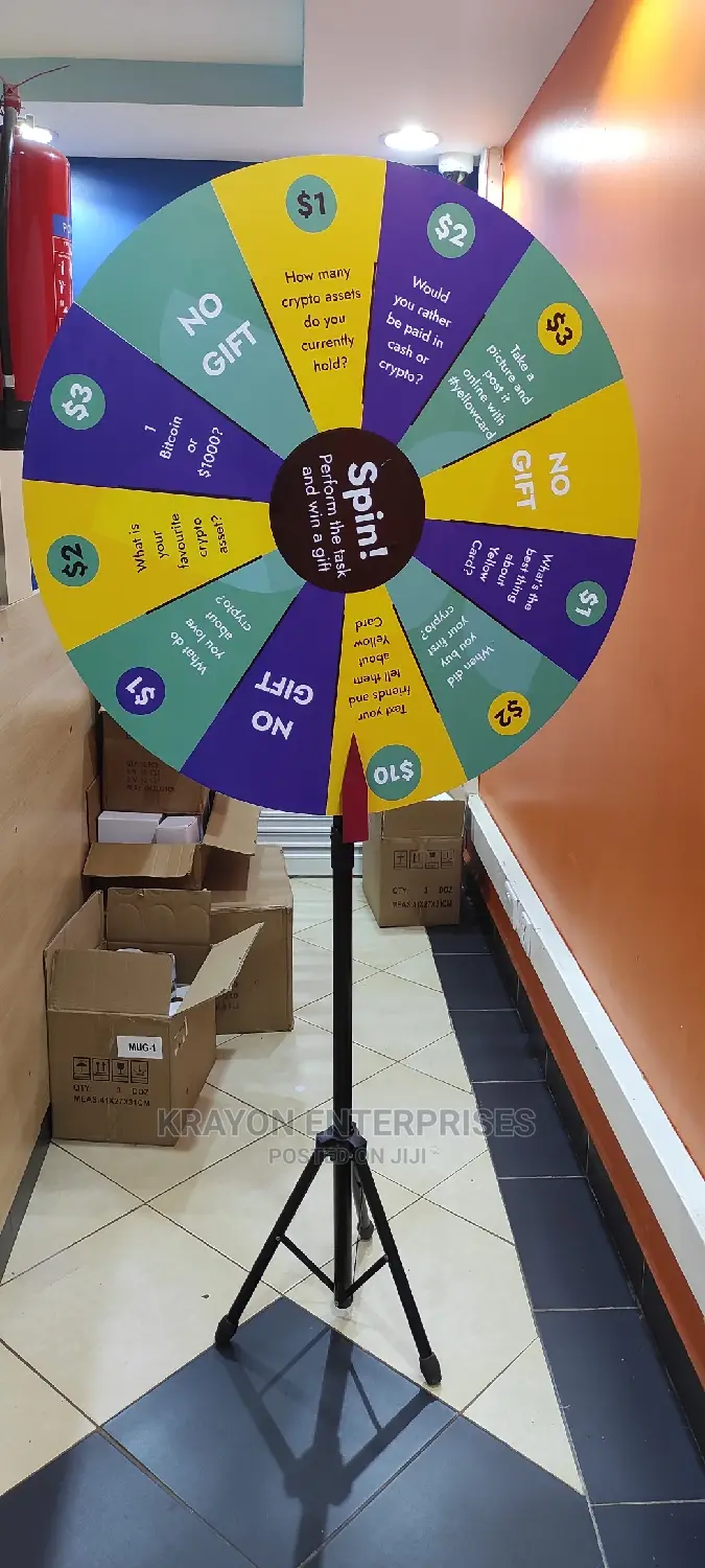 Spin Wheel Branding
