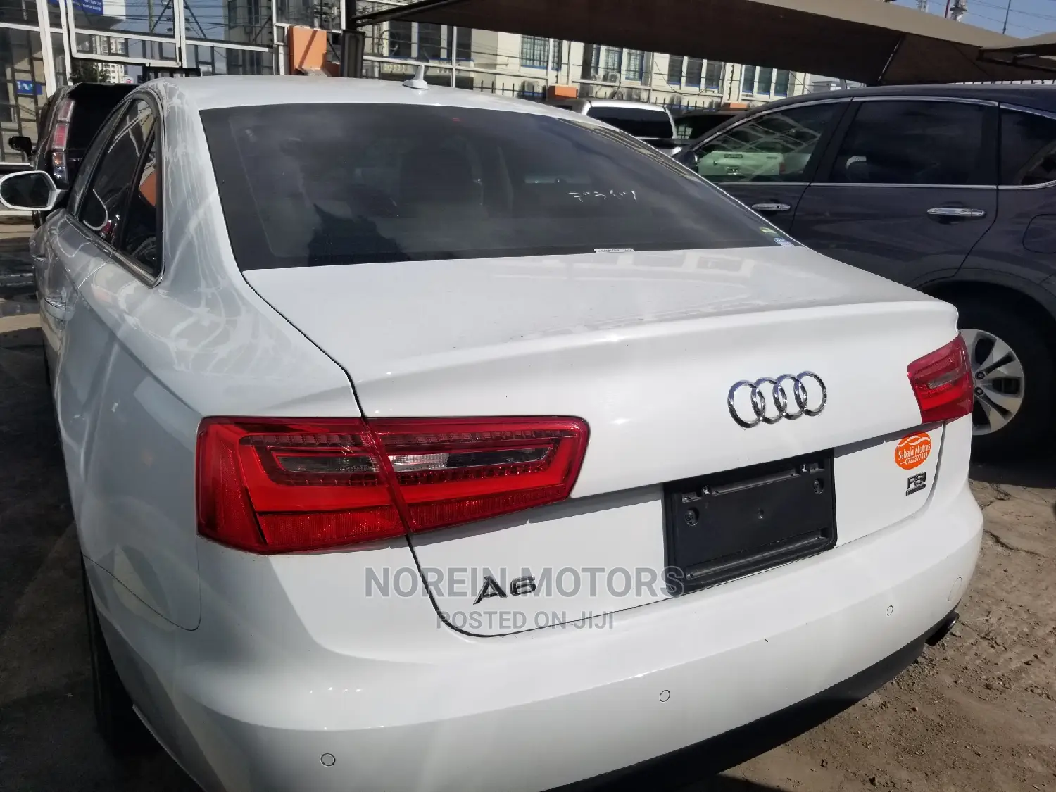 Audi A6 2015 White