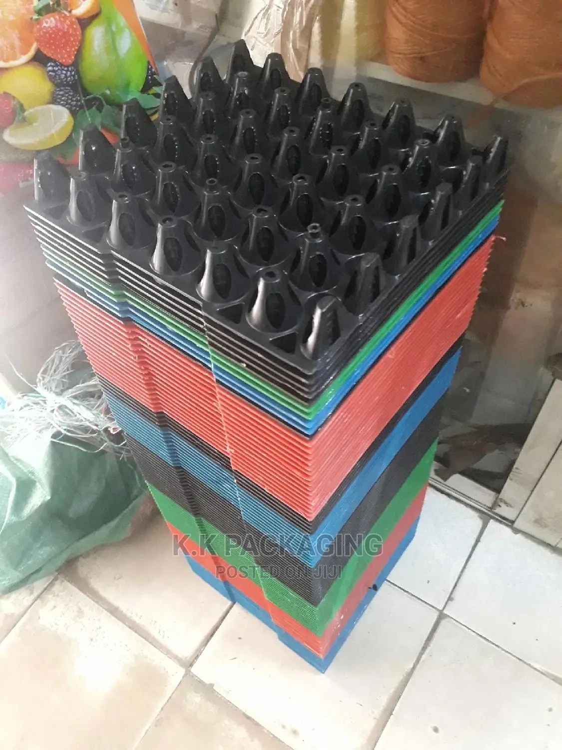 Ventilated Egg Trays