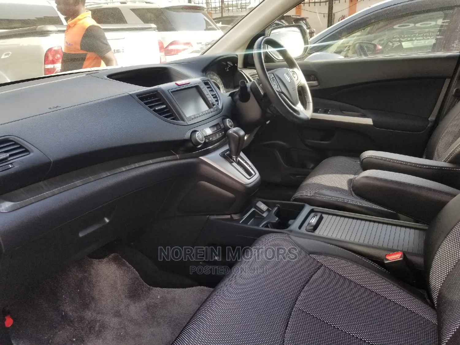 Honda CR-V 2015 Gray