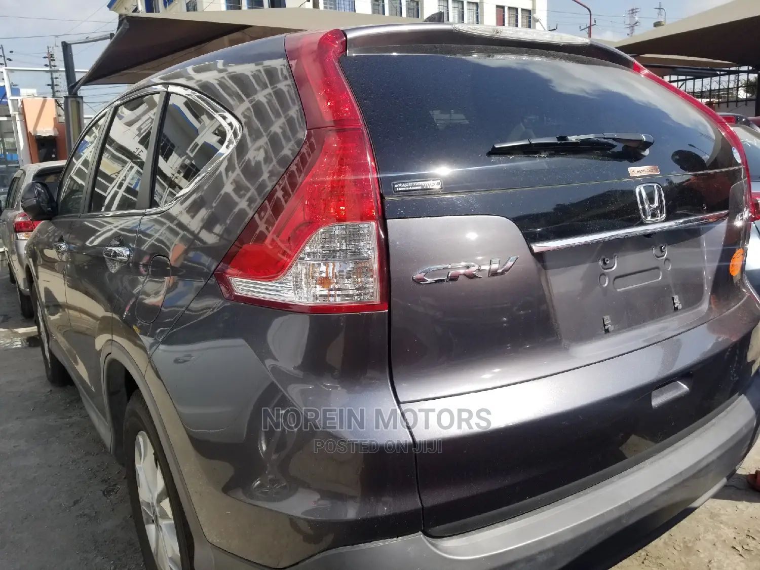 Honda CR-V 2015 Gray
