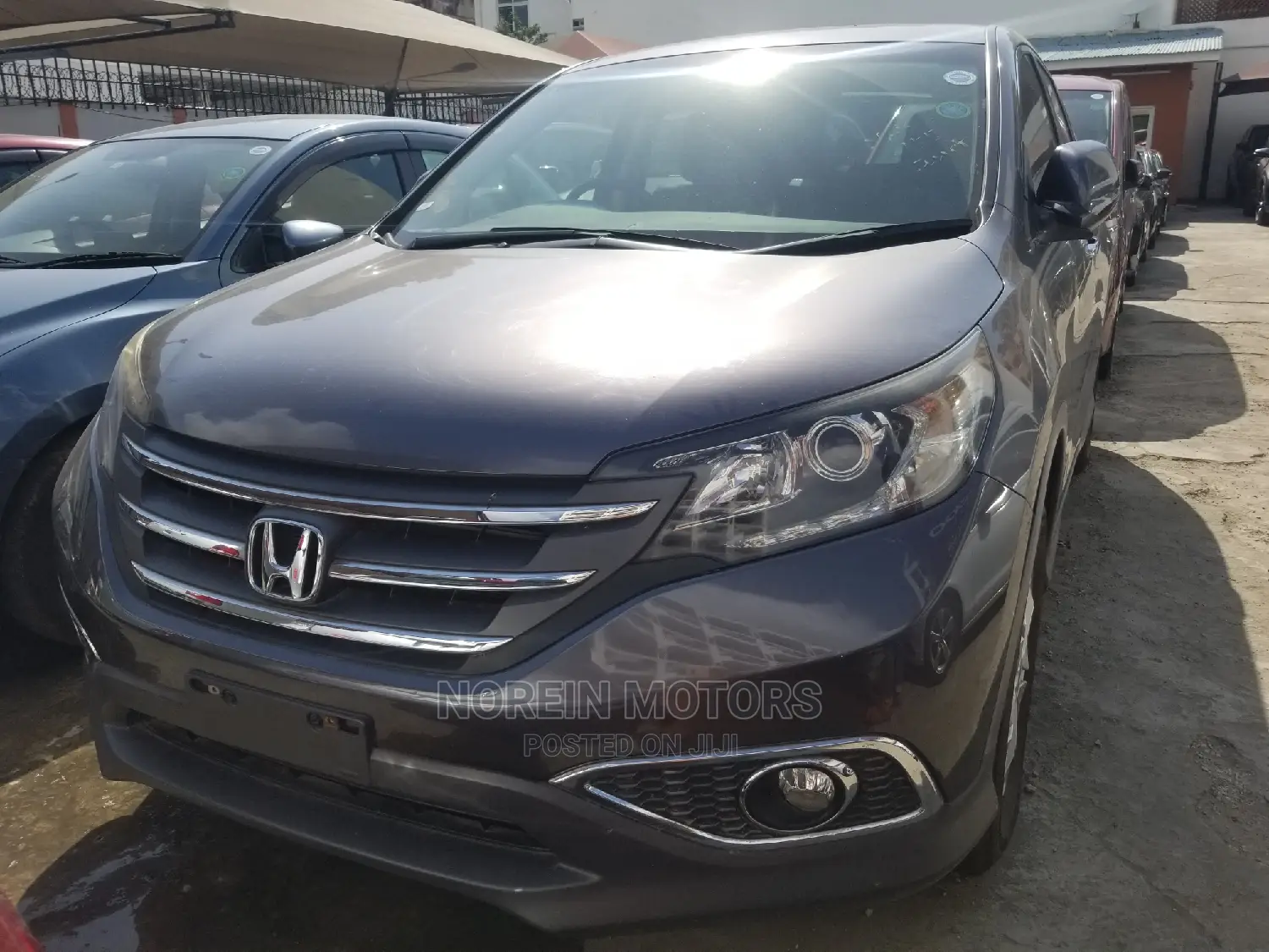 Honda CR-V 2015 Gray
