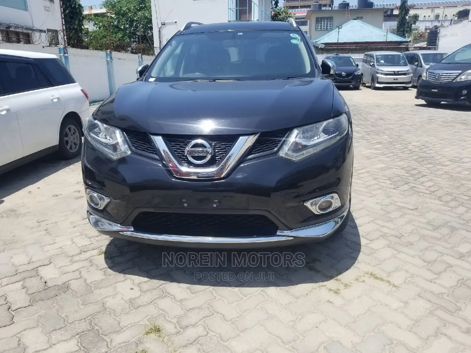 Nissan X-Trail 2018 Black