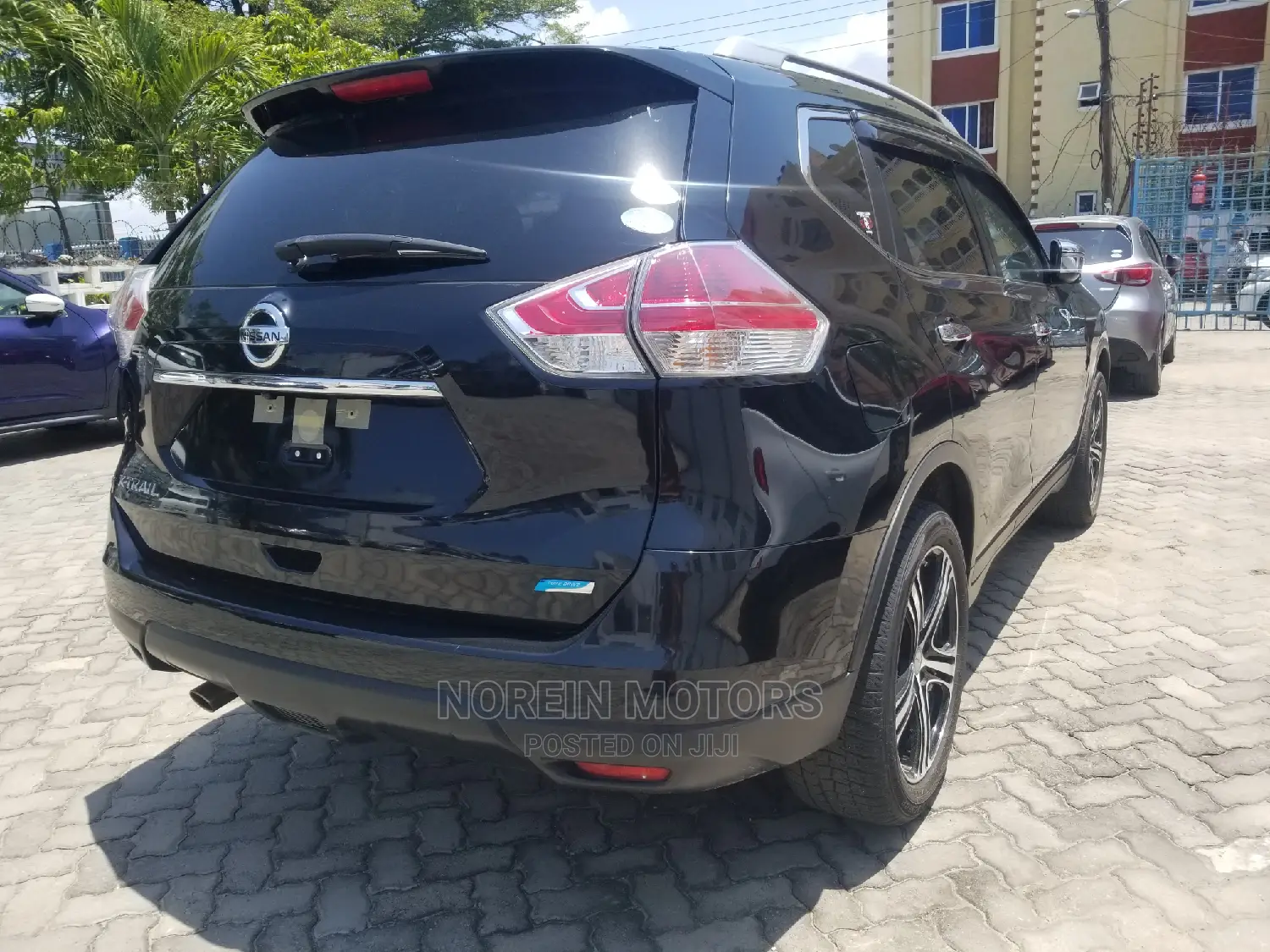 Nissan X-Trail 2018 Black