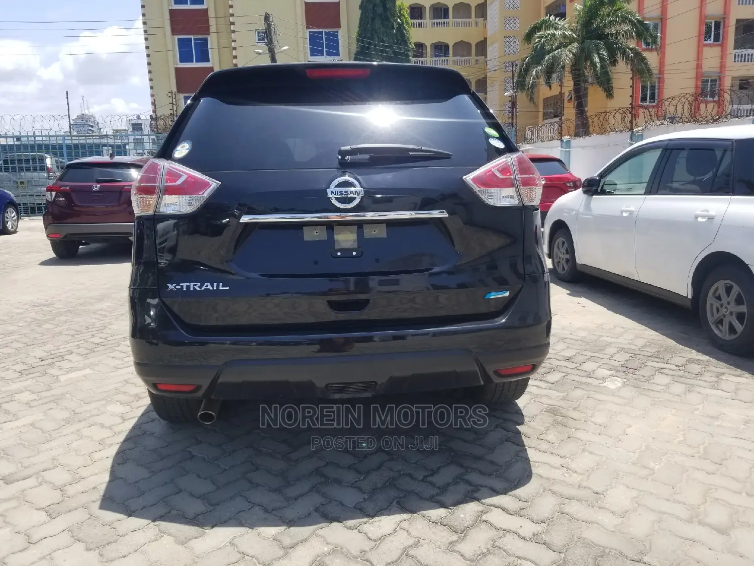 Nissan X-Trail 2018 Black