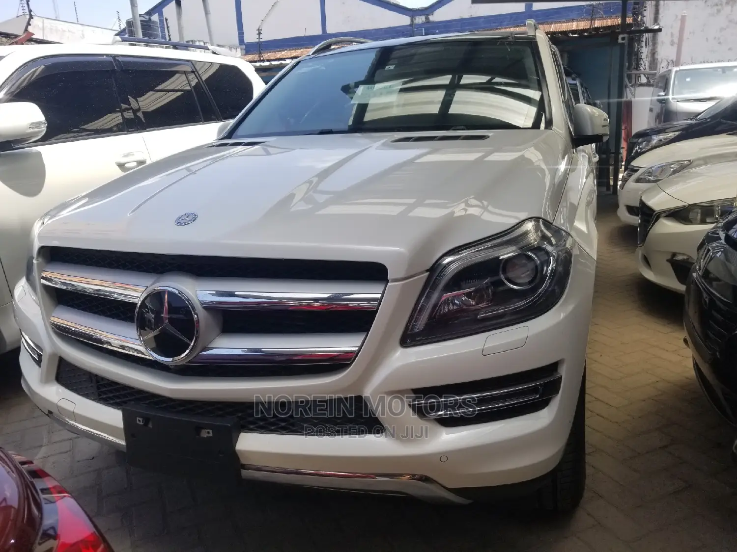 Mercedes-Benz C320 2015 White