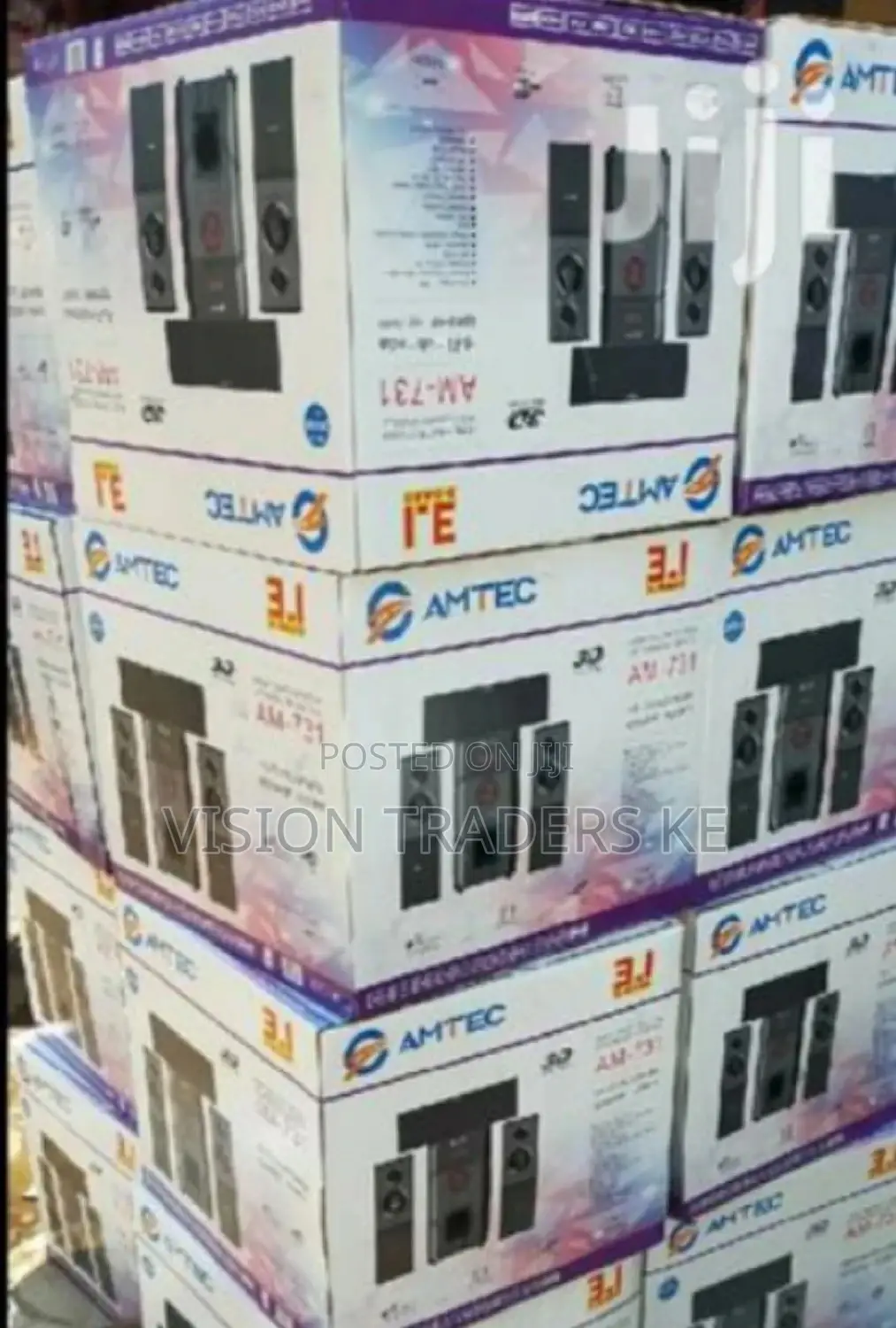 Amtec 731 Home Theatre.