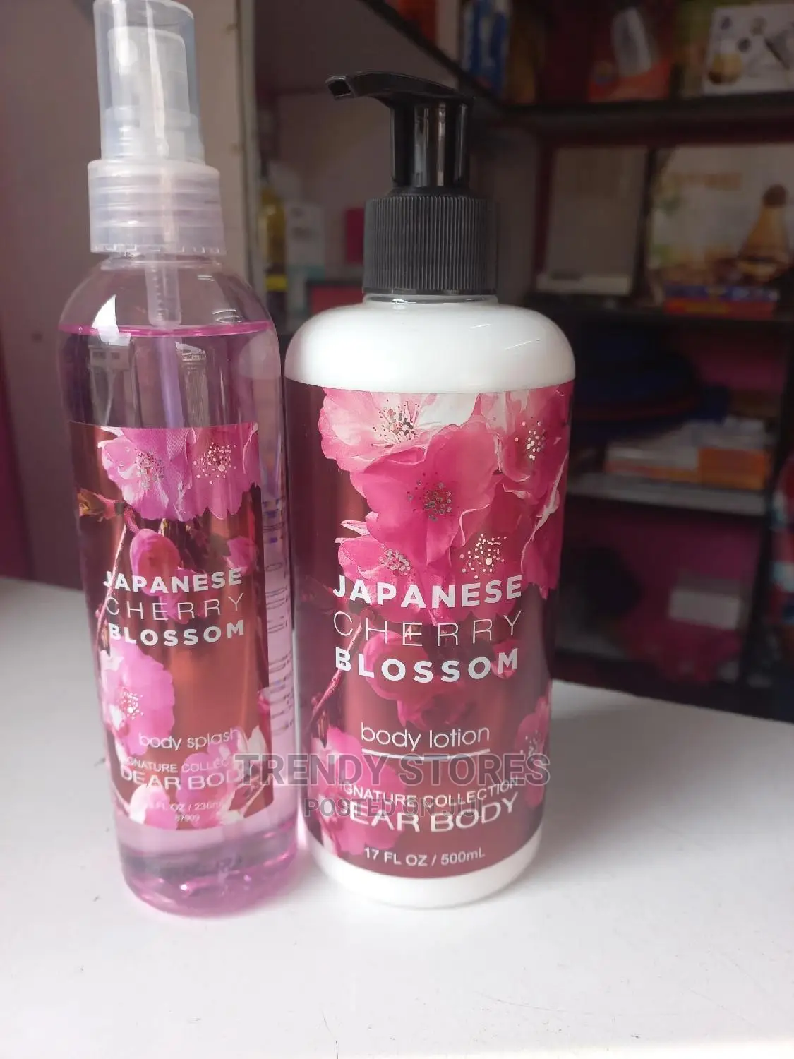 Japanese Chery Blossom- Body Sray Lotion