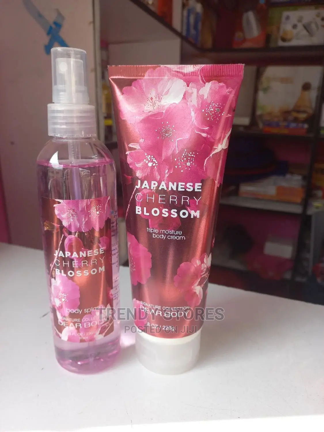 Cherry Blossom - Body Splash Body Cream