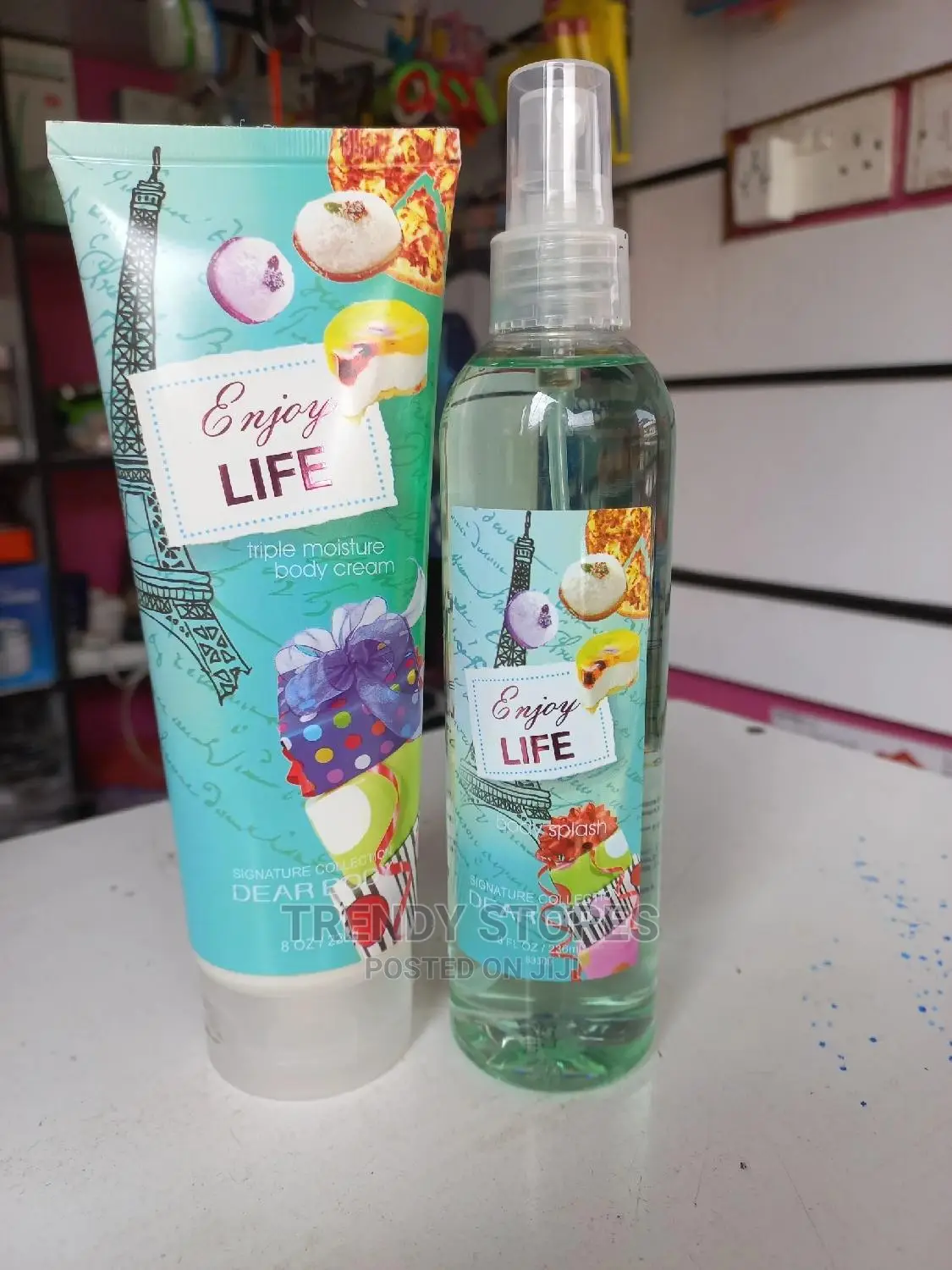 Enjoy Life - Body Cream Splash