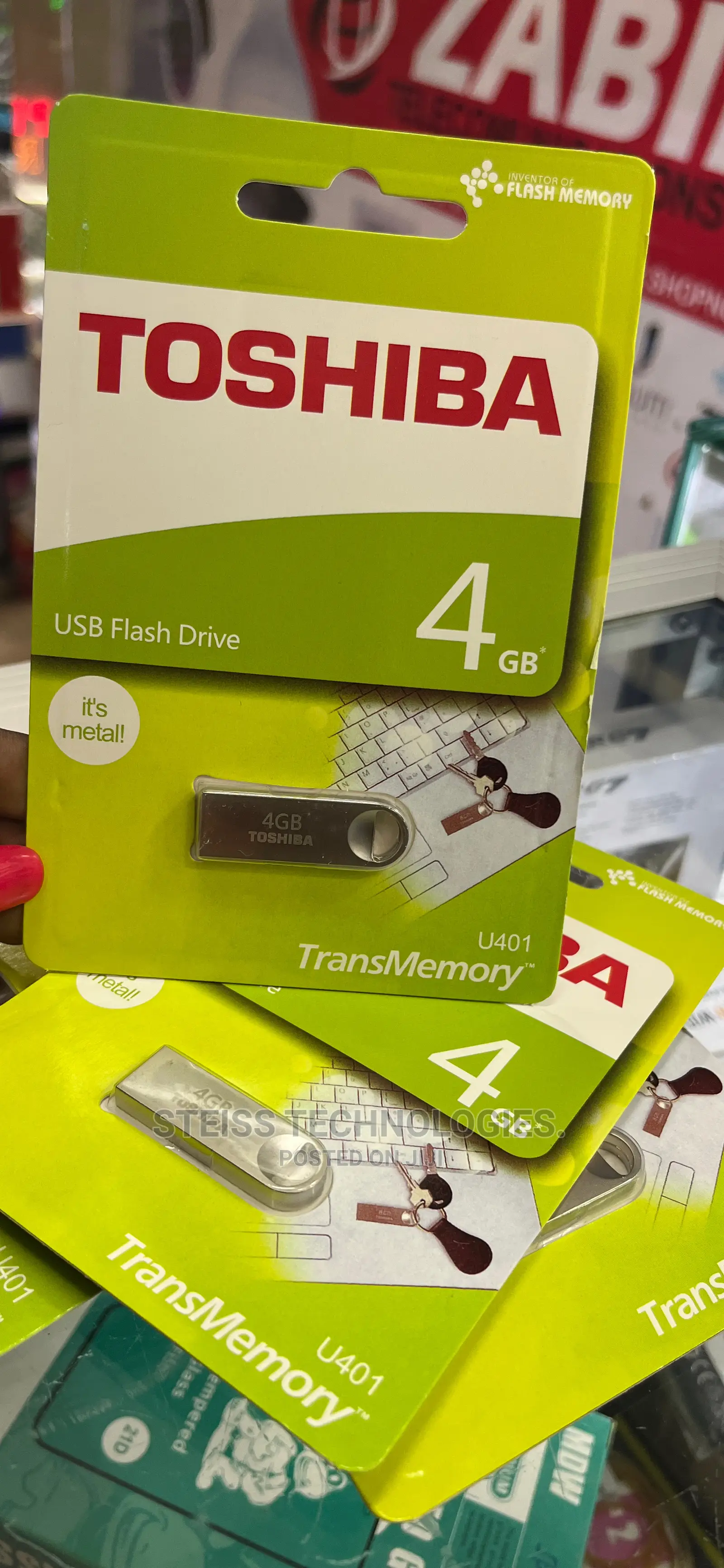Toshiba 4gb Usb Flashdrive