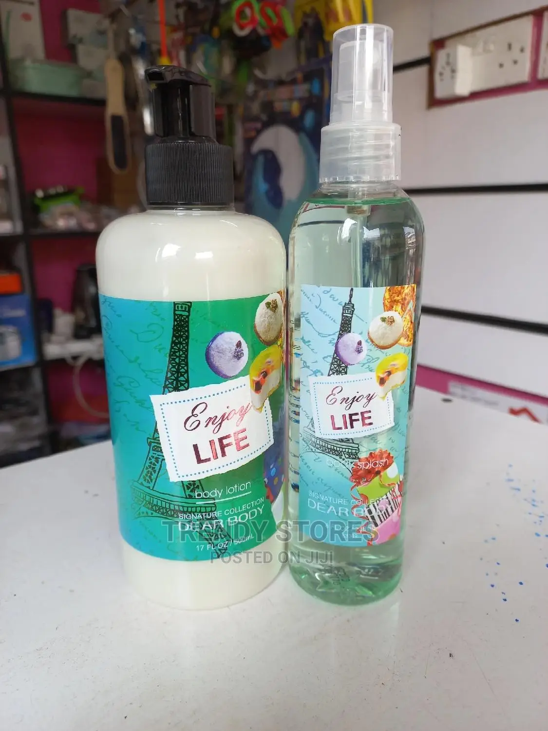 Enjoy Life - Body Lotion Shower Gel
